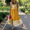 Janece - Sommerkleid Mit Quastenband