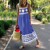 Janece - Sommerkleid Mit Quastenband