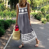 Janece - Sommerkleid Mit Quastenband