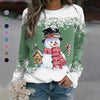 Nena™ - Mehrfarbiges Weihnachts-Sweatshirt