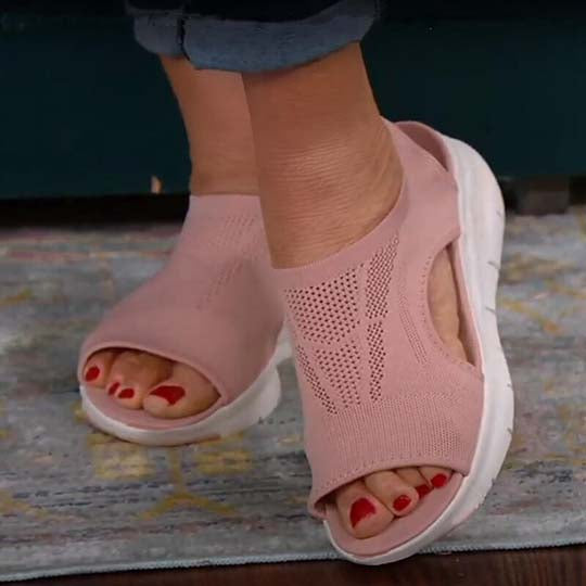 HealthyFit - Orthopädische Sandalen (Weite Passform)