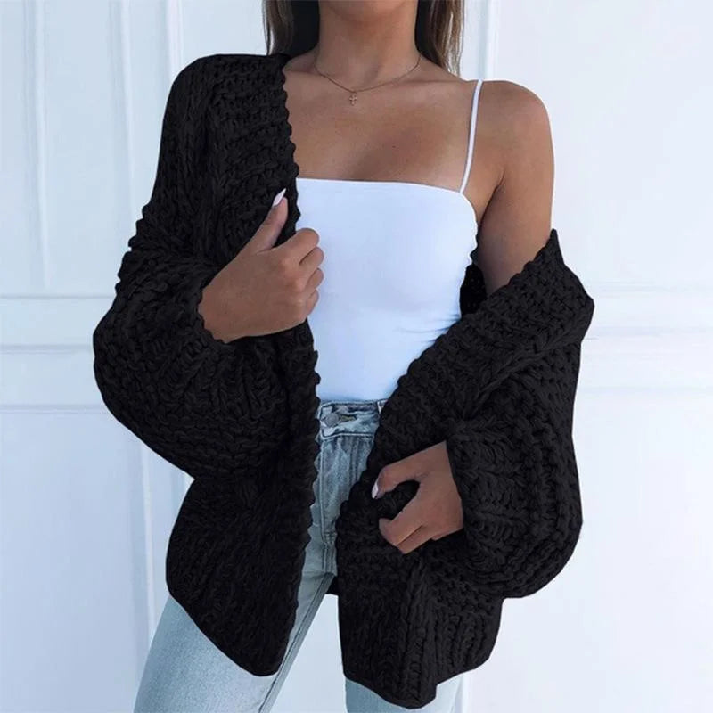 Charlotte™ - Plüsch Cardigan Locker