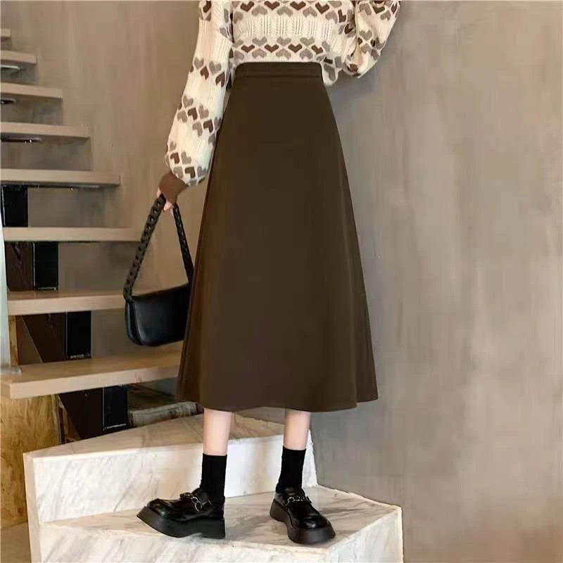 Olive™ - Reine Vintage Röcke