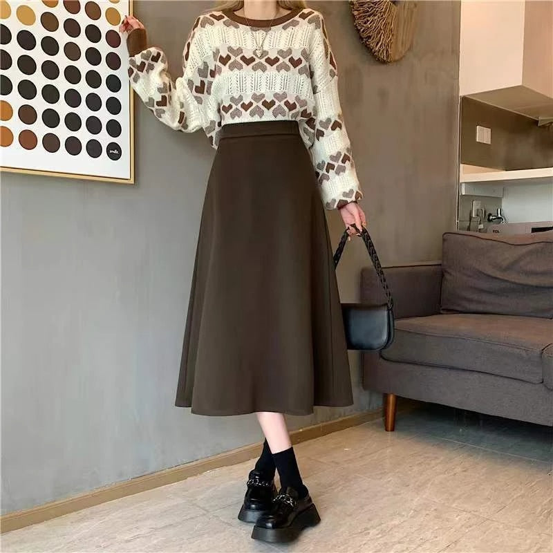 Olive™ - Reine Vintage Röcke