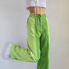 Xenia™ - Lose Cordhose mit hoher Taille