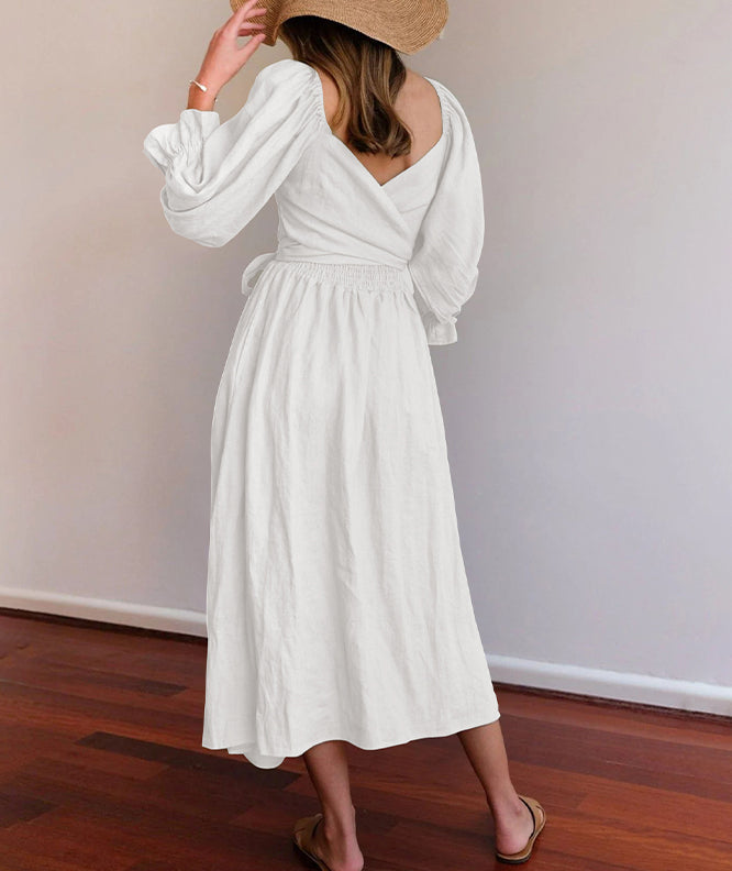 Lora Sommerkleid - Glänzend in den Sommer
