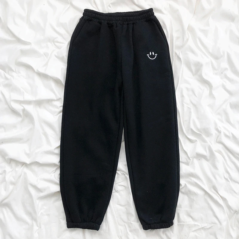 Smilo™ - Sweatpants mit Stickerei