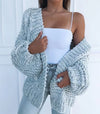 Charlotte™ - Plüsch Cardigan Locker