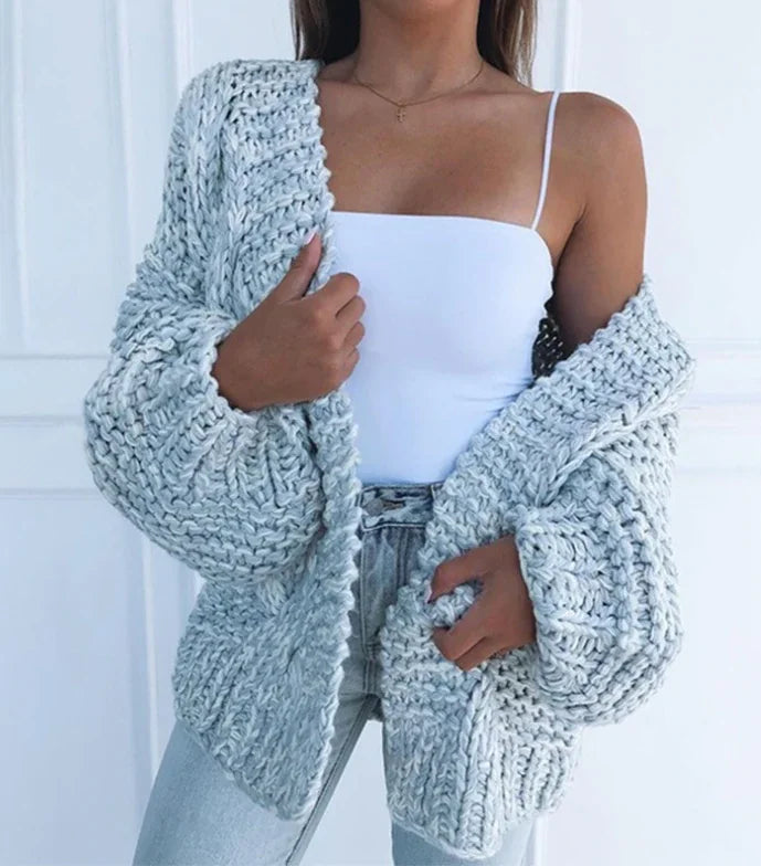 Charlotte™ - Plüsch Cardigan Locker
