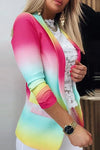Thea™ - Tie Dye Bunter Blazer