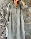 Lora Shirt Dress - stilvolles Sommerkleid
