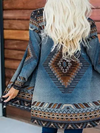 Athena™ - Lose H-Linie Ethnische Jacke