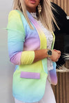 Thea™ - Tie Dye Bunter Blazer