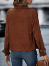 Summer™ - Strickjacke Mit Umlegekragen