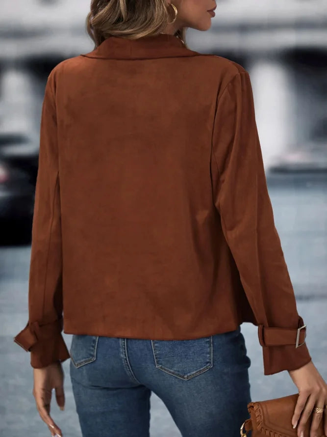 Summer™ - Strickjacke Mit Umlegekragen