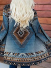 Athena™ - Lose H-Linie Ethnische Jacke