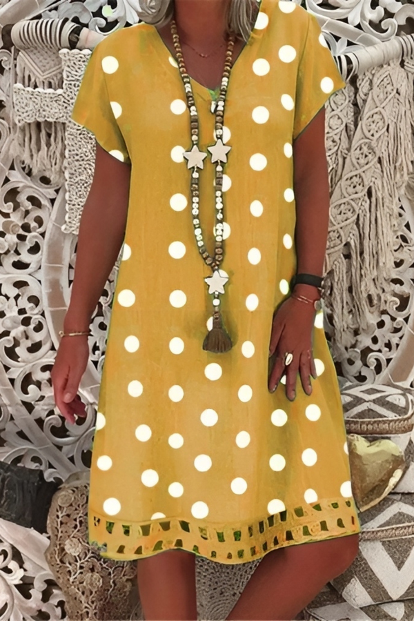 Noa - Retro Pünktchenkleid