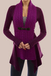 Iria™ - Mode Gürtel Strickjacke