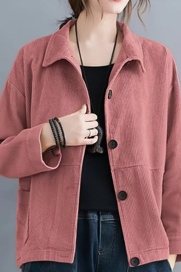 Shaira™ - Vintage Lose Feste Jacke