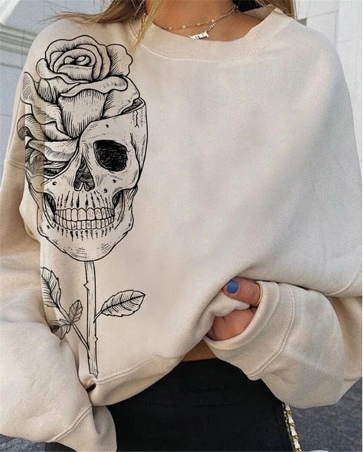 Madelyn™ - Übergroßer Streetwear Sweatshirt