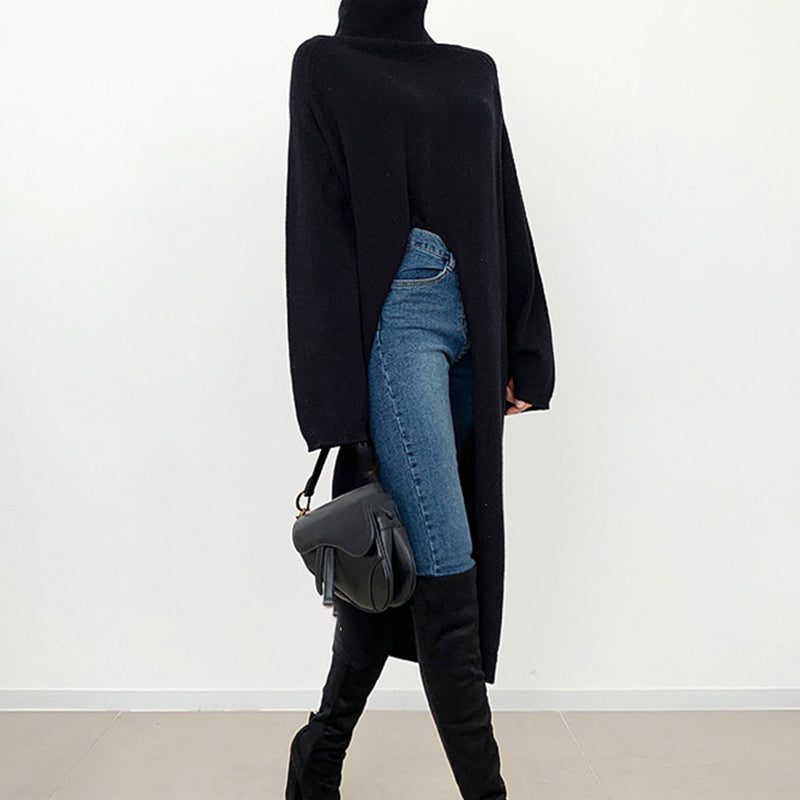 Sloane™ - Langärmeliges Rollkragen-Sweater