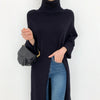 Sloane™ - Langärmeliges Rollkragen-Sweater