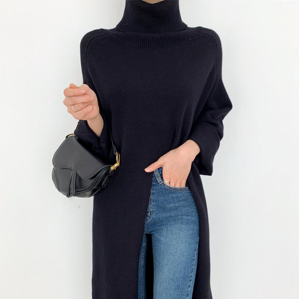 Sloane™ - Langärmeliges Rollkragen-Sweater