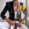 Gabriella™ - Eleganter Blazer Print Anzug