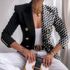 Gabriella™ - Eleganter Blazer Print Anzug