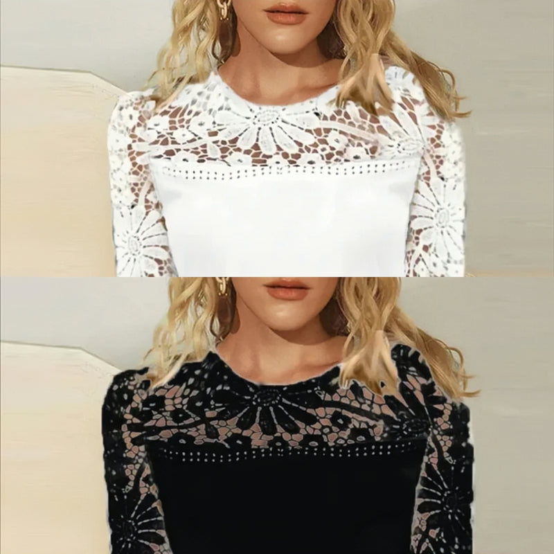 Hattie™ - Bluse Mit Lochmuster
