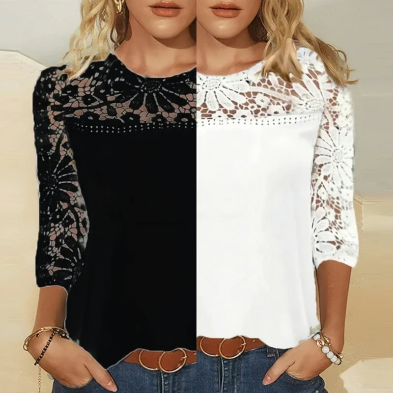 Hattie™ - Bluse Mit Lochmuster