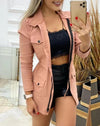 Dara™ - Lässige Cargo Zip Jacke