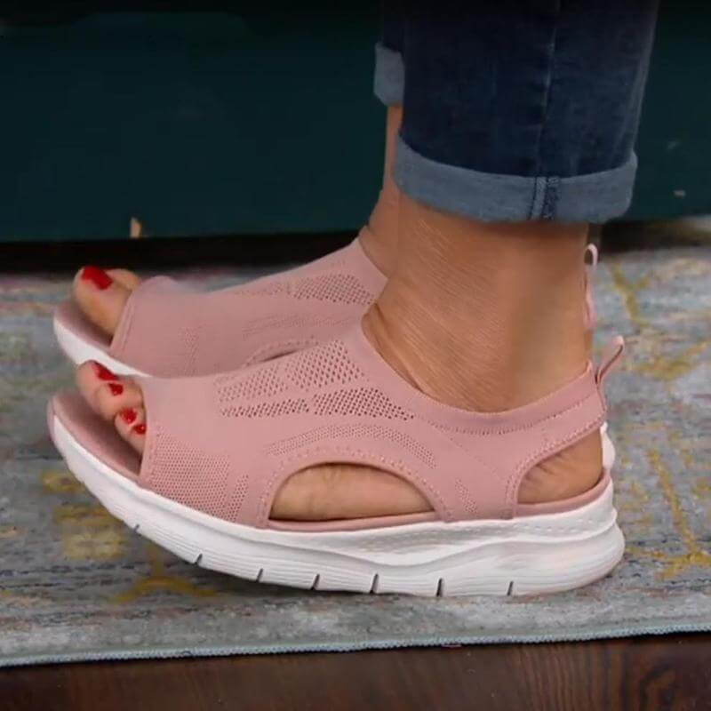 HealthyFit - Orthopädische Sandalen (Weite Passform)