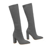 Novella™ - Sockenstiefel mit klobigem Absatz