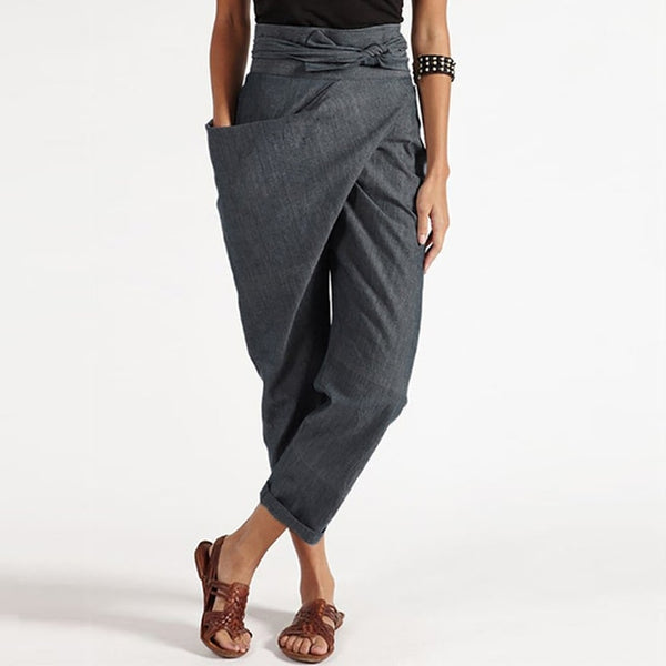 Gianna™ - Lässige Cropped Hose