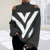 Monroe™ - Geometrischer Patchwork Pullover