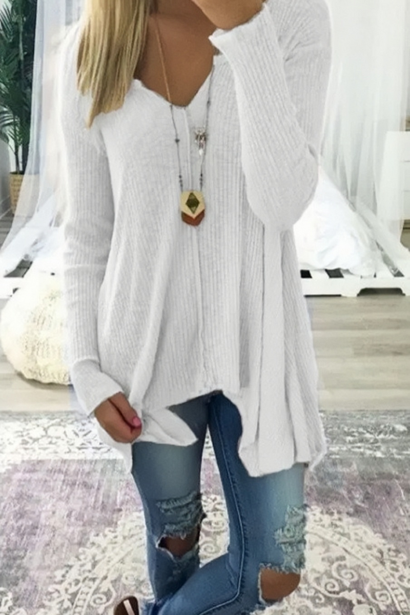 Aurelia™ - Errötender Strickpullover