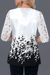 Sheila™ - Bluse mit Spitzeneinsatz