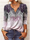Lilia™ - Bedrucktes Bohemien Sweatshirt
