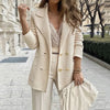 Diana™ - Elegante Mode Solider Blazer
