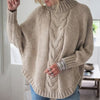 Tessa™ - Schicker Twisted Pull Pullover