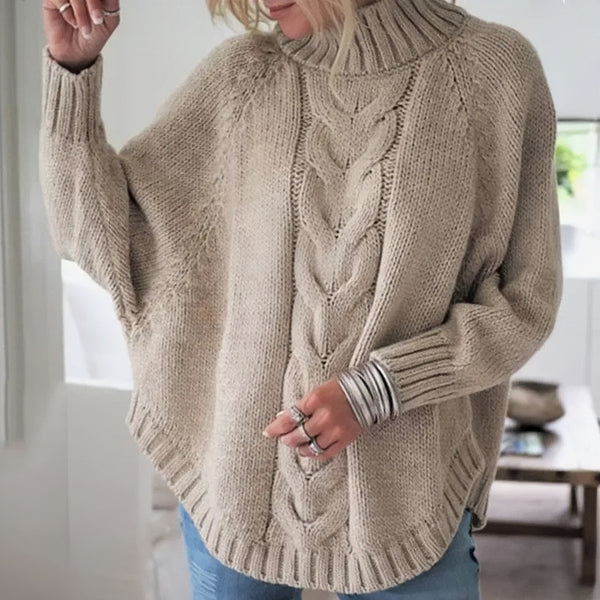 Tessa™ - Schicker Twisted Pull Pullover