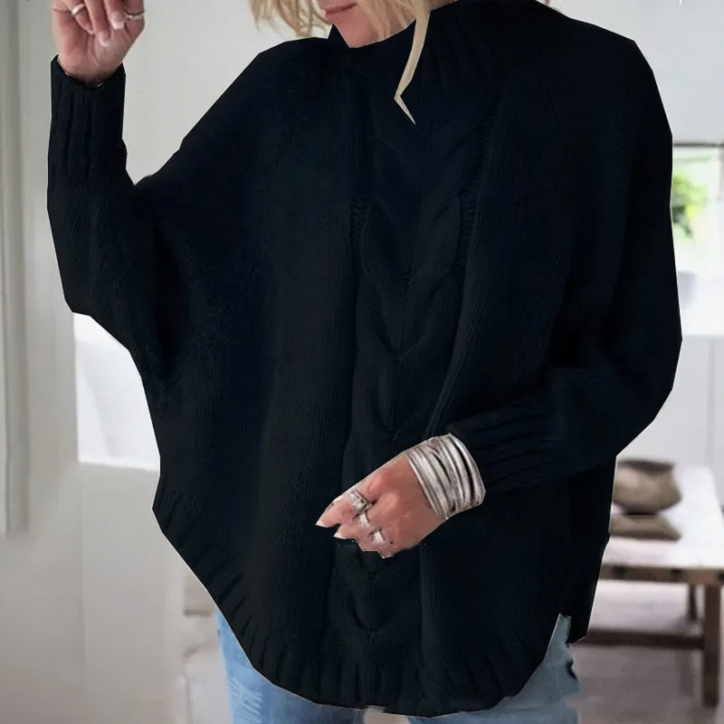 Tessa™ - Schicker Twisted Pull Pullover