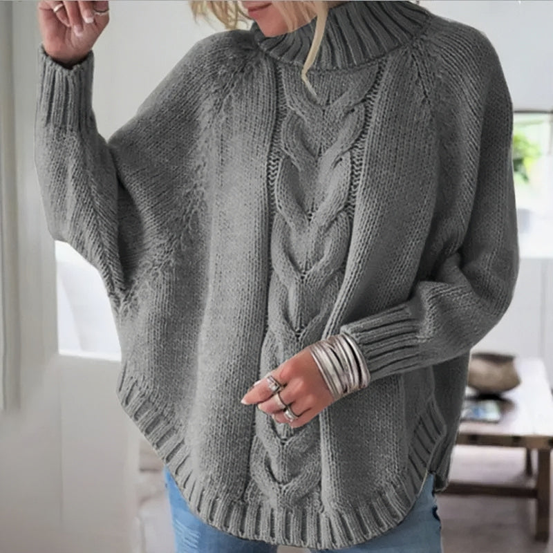 Tessa™ - Schicker Twisted Pull Pullover