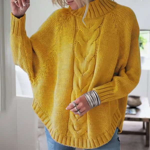 Tessa™ - Schicker Twisted Pull Pullover