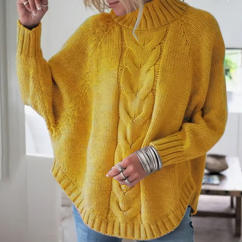 Tessa™ - Schicker Twisted Pull Pullover