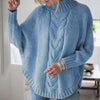 Tessa™ - Schicker Twisted Pull Pullover