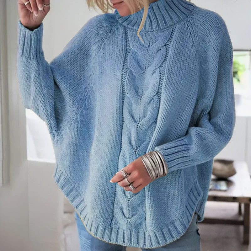 Tessa™ - Schicker Twisted Pull Pullover