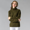 Dion™ - Dicker Kaschmirpullover