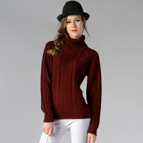 Dion™ - Dicker Kaschmirpullover